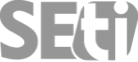 Logotipo SETI - Secretaria de Tecnologia da Informação