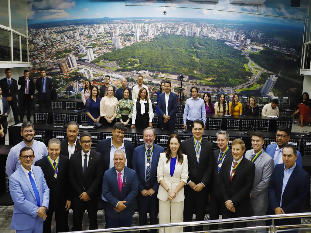 Sessão da Câmara de Cuiabá