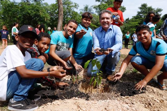 Abraço ao Rio Coxipó