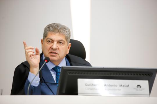 Conselheiro-relator, Guilherme Antonio Maluf