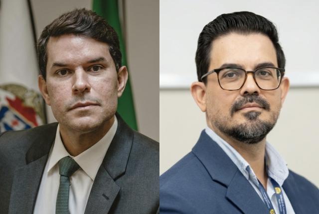 Alisson Alencar e Valteir Teobaldo