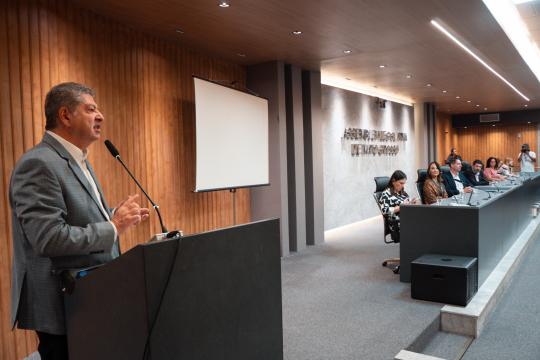 Abertura capacitação agentes de saúde de VG combate a hanseníase