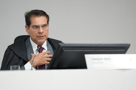 A moção foi proposta pelo conselheiro Campos Neto.