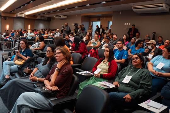 Abertura capacitação agentes de saúde de VG combate a hanseníase