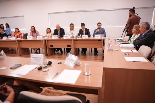 Responsável técnico pela auditoria, o secretário da 2ª Secex, Felipe Favoreto Groberio, explicou que o encontro marcou uma etapa importante do processo.