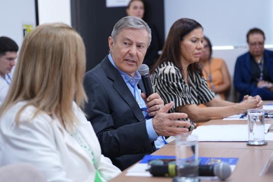 Presidente da Comissão Permanente de Segurança Pública, conselheiro Waldir Teis, destacou a urgência do tema diante dos dados levantados.