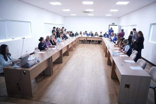O relatório técnico preliminar da auditoria operacional sobre as Políticas de Prevenção e Enfrentamento da Violência Infantil foi apresentado nesta quinta-feira.
