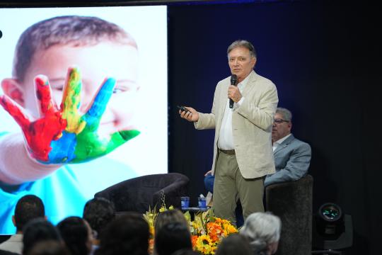 Conselheiro participou do 15º Fórum Estadual Extraordinário da Undime-MT.