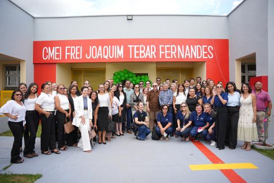 Visita técnica creche em Pocone