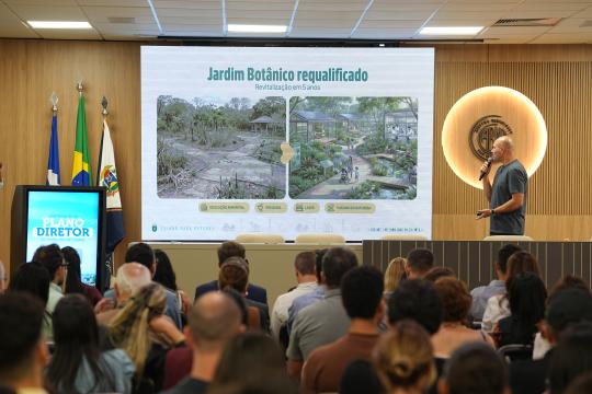 Apresentação Plano Diretor Prefeitura de Cuiabá