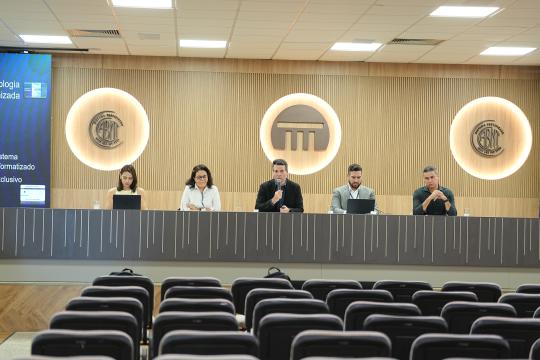 Treinamento do 5° ciclo do PNTP.