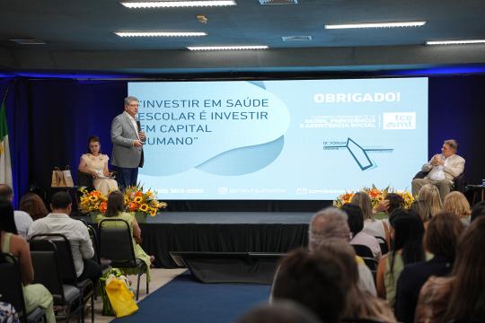 Conselheiro Guilherme Antonio Maluf defendeu que o avanço da educação inclusiva nos municípios depende de uma gestão integrada entre saúde, educação e assistência social.