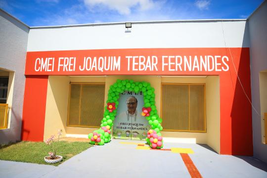 Visita técnica creche de Poconé