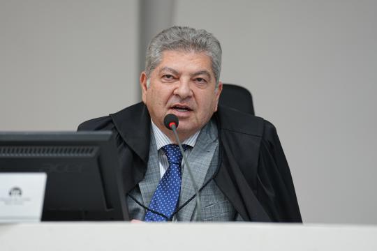 Conselheiro-relator, Guilherme Antonio Maluf.