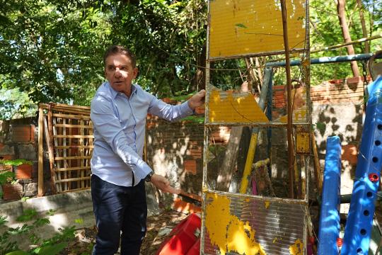 Fiscalização Ordenada na Creche José Nicolau Pinto