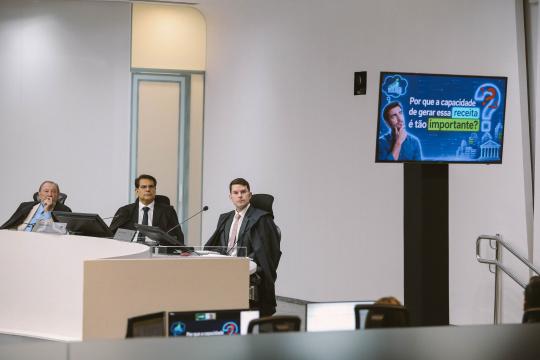 Sob relatoria do conselheiro Alisson Alencar, o levantamento foi apreciado na sessão ordinária desta terça-feira